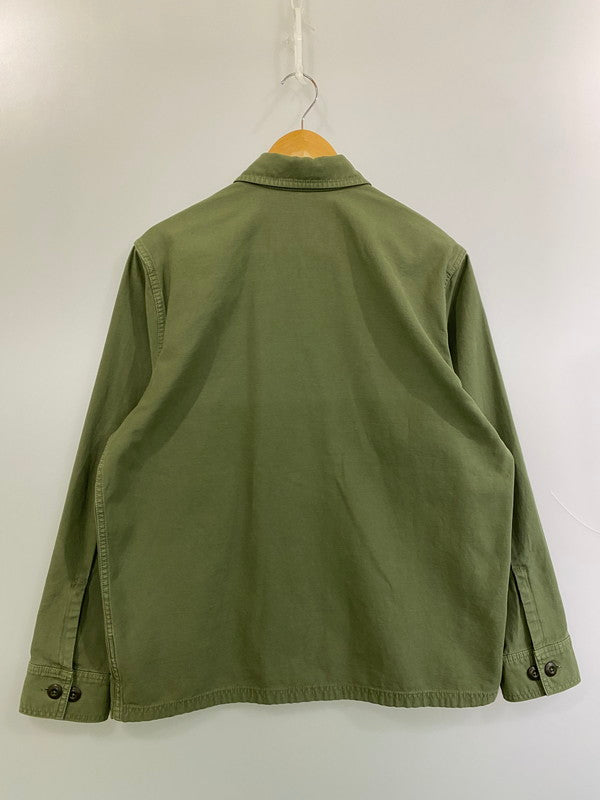 【中古品】【メンズ】 FILSON フィルソン FIELD JAC-SHIRT 20277936 ミリタリーシャツジャケット ライトアウター 145-251129-kk-33-min サイズ：M カラー：カーキ 万代Net店