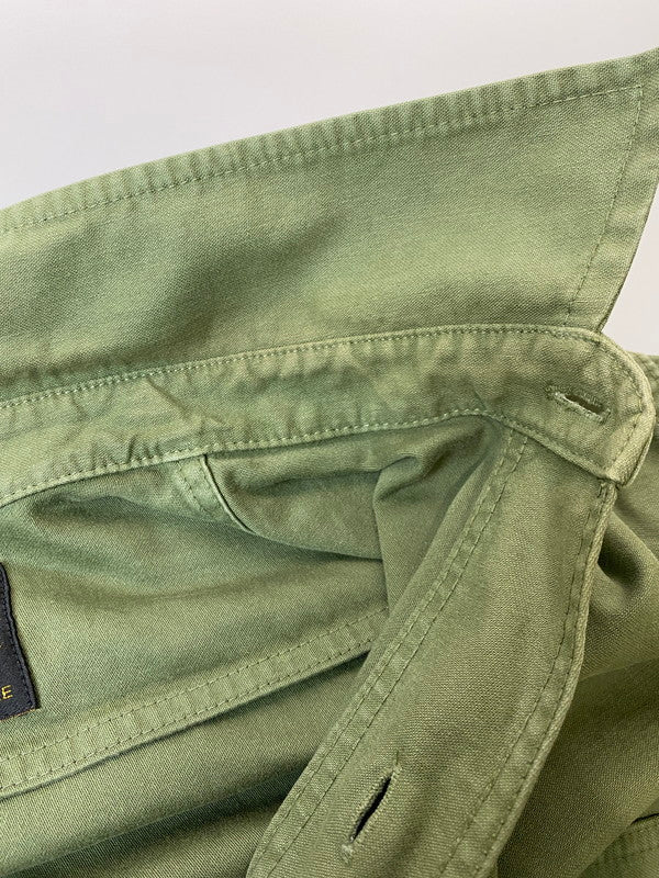 【中古品】【メンズ】 FILSON フィルソン FIELD JAC-SHIRT 20277936 ミリタリーシャツジャケット ライトアウター 145-251129-kk-33-min サイズ：M カラー：カーキ 万代Net店