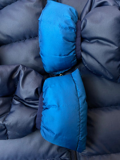 【中古品】【メンズ】 patagonia パタゴニア 12AW HI-LOFT DOWN SWEATER HOODY 84900FA12 ハイロフト ダウンセーターフーディー アウター ダウンジャケット 144-251129-kk-28-min サイズ：XS カラー：ネイビー 万代Net店