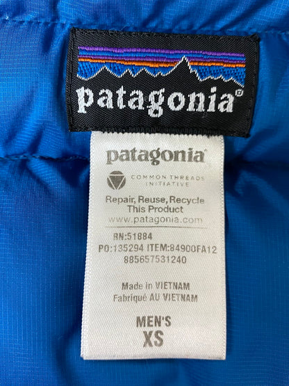 【中古品】【メンズ】 patagonia パタゴニア 12AW HI-LOFT DOWN SWEATER HOODY 84900FA12 ハイロフト ダウンセーターフーディー アウター ダウンジャケット 144-251129-kk-28-min サイズ：XS カラー：ネイビー 万代Net店