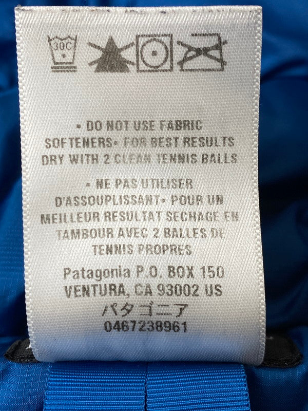 【中古品】【メンズ】 patagonia パタゴニア 12AW HI-LOFT DOWN SWEATER HOODY 84900FA12 ハイロフト ダウンセーターフーディー アウター ダウンジャケット 144-251129-kk-28-min サイズ：XS カラー：ネイビー 万代Net店
