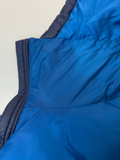 【中古品】【メンズ】 patagonia パタゴニア 12AW HI-LOFT DOWN SWEATER HOODY 84900FA12 ハイロフト ダウンセーターフーディー アウター ダウンジャケット 144-251129-kk-28-min サイズ：XS カラー：ネイビー 万代Net店