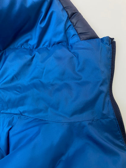 【中古品】【メンズ】 patagonia パタゴニア 12AW HI-LOFT DOWN SWEATER HOODY 84900FA12 ハイロフト ダウンセーターフーディー アウター ダウンジャケット 144-251129-kk-28-min サイズ：XS カラー：ネイビー 万代Net店