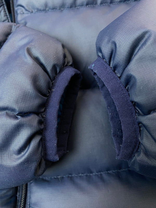 【中古品】【メンズ】 patagonia パタゴニア 12AW HI-LOFT DOWN SWEATER HOODY 84900FA12 ハイロフト ダウンセーターフーディー アウター ダウンジャケット 144-251129-kk-28-min サイズ：XS カラー：ネイビー 万代Net店