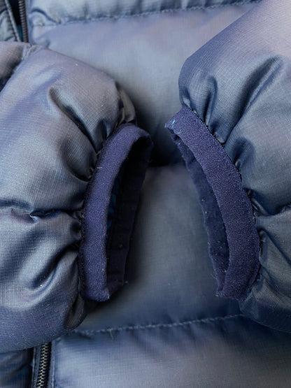 【中古品】【メンズ】 patagonia パタゴニア 12AW HI-LOFT DOWN SWEATER HOODY 84900FA12 ハイロフト ダウンセーターフーディー アウター ダウンジャケット 144-251129-kk-28-min サイズ：XS カラー：ネイビー 万代Net店