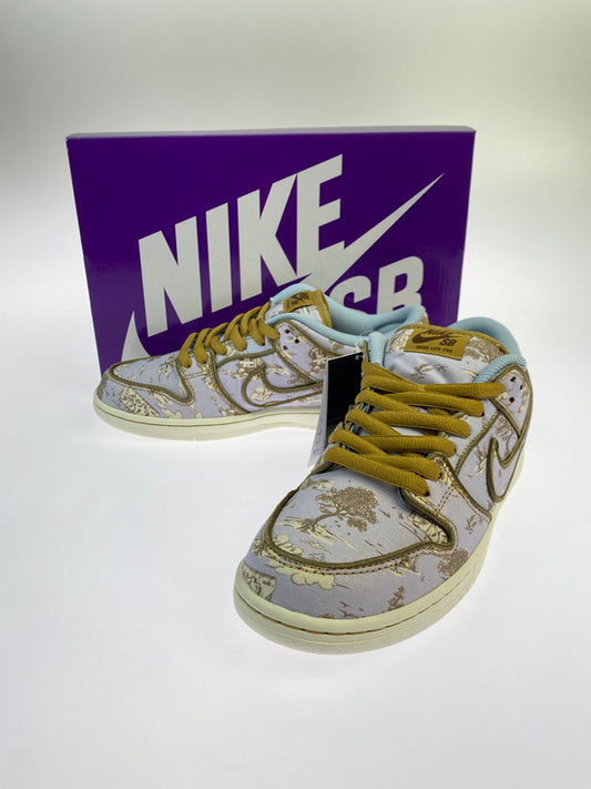 【未使用品】【メンズ】 NIKE SB ナイキ スケートボーディング DUNK LOW PRO PRM FN5880-001 ダンク ロー プロ プレミアム スニーカー 靴 160-251129-kk-06-min カラー：FOOTBALL GREY/COCONUT MILK 万代Net店