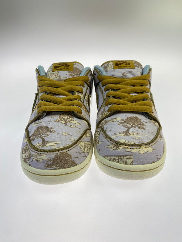 【未使用品】【メンズ】 NIKE SB ナイキ スケートボーディング DUNK LOW PRO PRM FN5880-001 ダンク ロー プロ プレミアム スニーカー 靴 160-251129-kk-06-min カラー：FOOTBALL GREY/COCONUT MILK 万代Net店