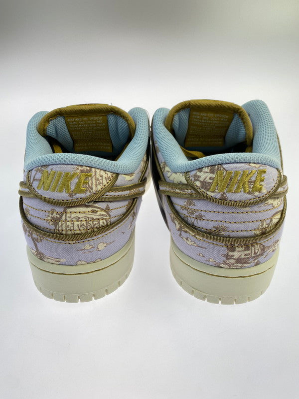 【未使用品】【メンズ】 NIKE SB ナイキ スケートボーディング DUNK LOW PRO PRM FN5880-001 ダンク ロー プロ プレミアム スニーカー 靴 160-251129-kk-06-min カラー：FOOTBALL GREY/COCONUT MILK 万代Net店