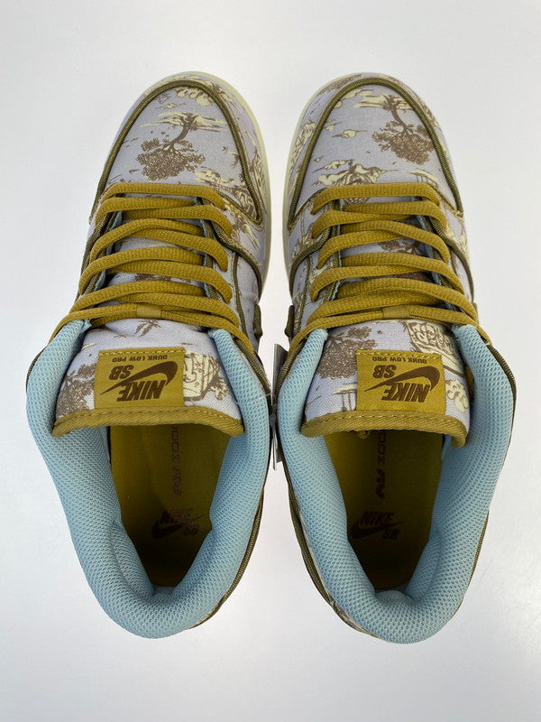 【未使用品】【メンズ】 NIKE SB ナイキ スケートボーディング DUNK LOW PRO PRM FN5880-001 ダンク ロー プロ プレミアム スニーカー 靴 160-251129-kk-06-min カラー：FOOTBALL GREY/COCONUT MILK 万代Net店