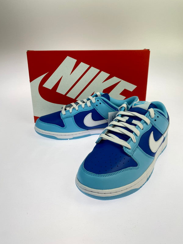 【未使用品】【メンズ】 NIKE ナイキ DUNK LOW RETRO QS DM0121-400 ダンク ロー レトロ クイックストライク スニーカー 靴 160-251129-kk-01-min カラー：FLASH/WHITE-ARGON BLUE-FLASH 万代Net店