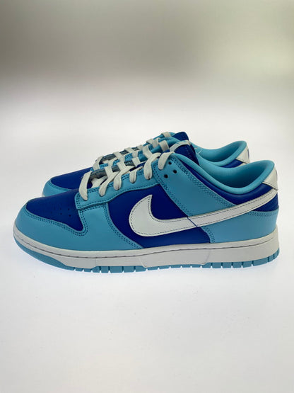 【未使用品】【メンズ】 NIKE ナイキ DUNK LOW RETRO QS DM0121-400 ダンク ロー レトロ クイックストライク スニーカー 靴 160-251129-kk-01-min カラー：FLASH/WHITE-ARGON BLUE-FLASH 万代Net店