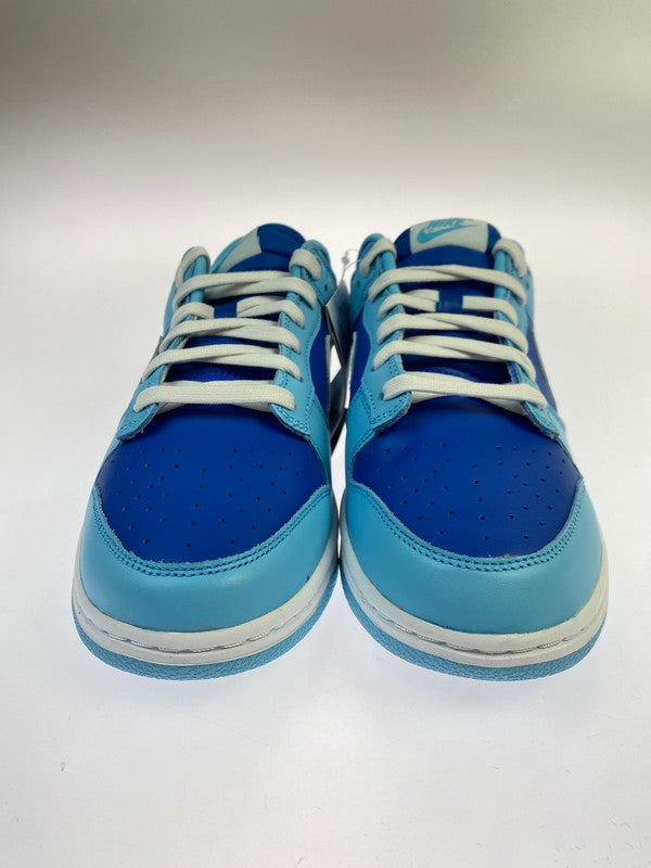 【未使用品】【メンズ】 NIKE ナイキ DUNK LOW RETRO QS DM0121-400 ダンク ロー レトロ クイックストライク スニーカー 靴 160-251129-kk-01-min カラー：FLASH/WHITE-ARGON BLUE-FLASH 万代Net店