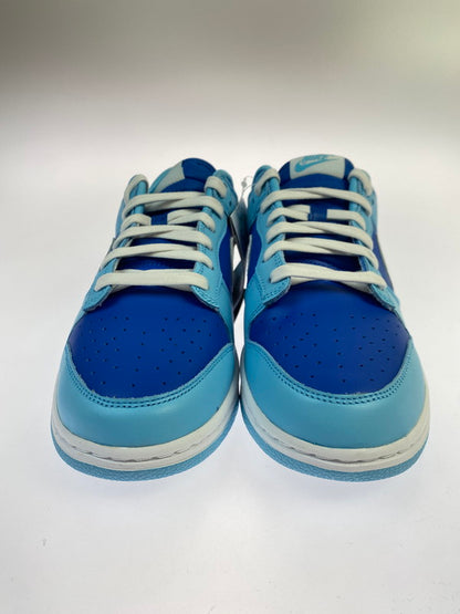 【未使用品】【メンズ】 NIKE ナイキ DUNK LOW RETRO QS DM0121-400 ダンク ロー レトロ クイックストライク スニーカー 靴 160-251129-kk-01-min カラー：FLASH/WHITE-ARGON BLUE-FLASH 万代Net店