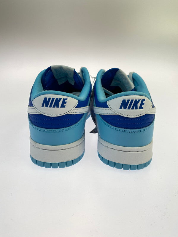 【未使用品】【メンズ】 NIKE ナイキ DUNK LOW RETRO QS DM0121-400 ダンク ロー レトロ クイックストライク スニーカー 靴 160-251129-kk-01-min カラー：FLASH/WHITE-ARGON BLUE-FLASH 万代Net店
