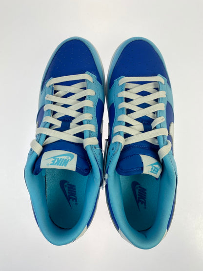 【未使用品】【メンズ】 NIKE ナイキ DUNK LOW RETRO QS DM0121-400 ダンク ロー レトロ クイックストライク スニーカー 靴 160-251129-kk-01-min カラー：FLASH/WHITE-ARGON BLUE-FLASH 万代Net店