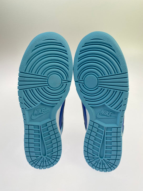 【未使用品】【メンズ】 NIKE ナイキ DUNK LOW RETRO QS DM0121-400 ダンク ロー レトロ クイックストライク スニーカー 靴 160-251129-kk-01-min カラー：FLASH/WHITE-ARGON BLUE-FLASH 万代Net店