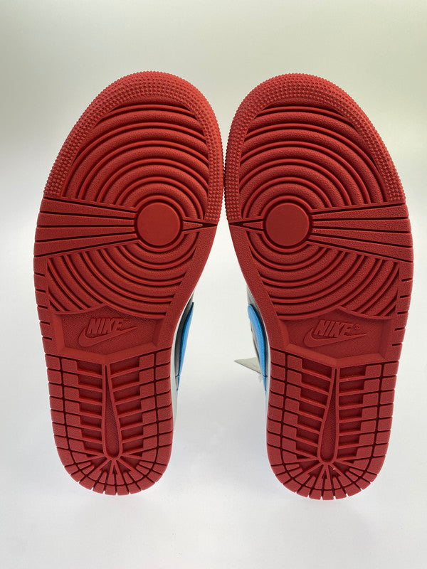 【未使用品】【メンズ】 NIKE ナイキ WMNS AIR JORDAN 1 LOW OG UNC TO CHI CZ0775-046 ウィメンズ エアジョーダン 1 レトロ ロー オリジナル スニーカー 靴 160-251129-kk-04-min カラー：BLACK/DK POWDER BLUE-GYM RED 万代Net店