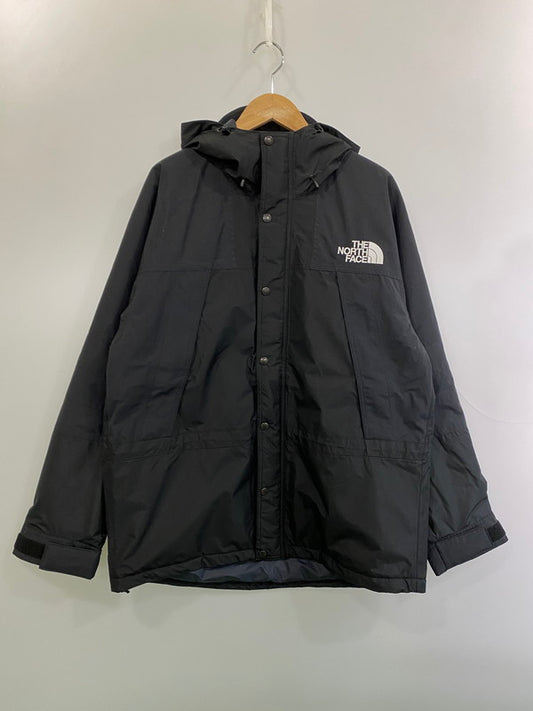 【中古品】【メンズ】 THE NORTH FACE ザ・ノースフェイス MOUNTAIN INSULATION JACKET NY82553 マウンテン インサレーションジャケット アウター 中綿ジャケット 144-251129-kk-30-min サイズ：L カラー：ブラック 万代Net店