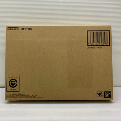 【中古品】 METALBUILD P204QX ライトニングストライカー 機動戦士ガンダムSEED MSV 完成品 フィギュア 未開封 058-260407-em-06-min 万代Net店