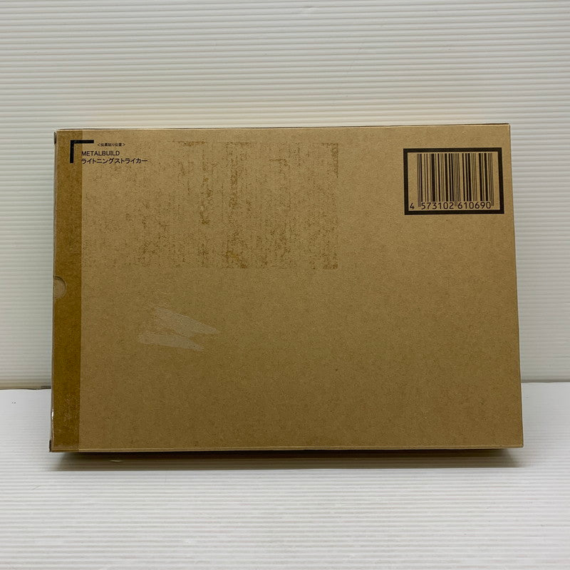 【中古品】 METALBUILD P204QX ライトニングストライカー 機動戦士ガンダムSEED MSV 完成品 フィギュア 未開封 058-260407-em-06-min 万代Net店