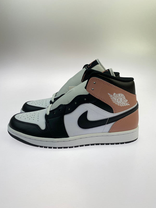 【未使用品】【メンズ】 NIKE ナイキ AIR JORDAN 1 MID DQ8426-100 エア ジョーダン 1 ミッド スニーカー 靴 160-251129-kk-02-min カラー：BLACK/MEDIUM GREY-SAIL 万代Net店