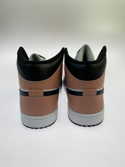 【未使用品】【メンズ】 NIKE ナイキ AIR JORDAN 1 MID DQ8426-100 エア ジョーダン 1 ミッド スニーカー 靴 160-251129-kk-02-min カラー：BLACK/MEDIUM GREY-SAIL 万代Net店