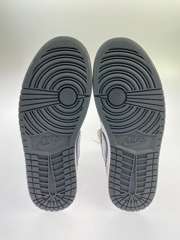 【未使用品】【メンズ】 NIKE ナイキ AIR JORDAN 1 MID DQ8426-100 エア ジョーダン 1 ミッド スニーカー 靴 160-251129-kk-02-min カラー：BLACK/MEDIUM GREY-SAIL 万代Net店