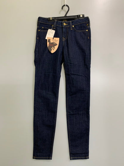 【中古美品】【レディース】 Vivienne Westwood ANGLOMANIA ヴィヴィアンウエストウッド アングロマニア × LEE リー 別注 コラボ SKINNY JEANS 14-03-731001 LV49AGNA スキニージーンズ ボトムス デニムパンツ 168-251201-kk-11-min サイズ：27 カラー：インディゴ 万代Net店