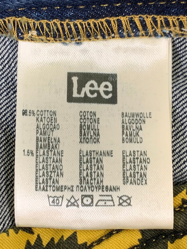 【中古美品】【レディース】 Vivienne Westwood ANGLOMANIA ヴィヴィアンウエストウッド アングロマニア × LEE リー 別注 コラボ SKINNY JEANS 14-03-731001 LV49AGNA スキニージーンズ ボトムス デニムパンツ 168-251201-kk-11-min サイズ：27 カラー：インディゴ 万代Net店