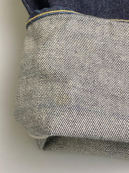 【中古品】【メンズ】 A BATHING APE アベイシングエイプ APEE BACK LOGOS DENIM PANTS バックロゴ デニムパンツ ボトムス 153-251204-jt-33-min サイズ：SHORT カラー：インディゴ 万代Net店