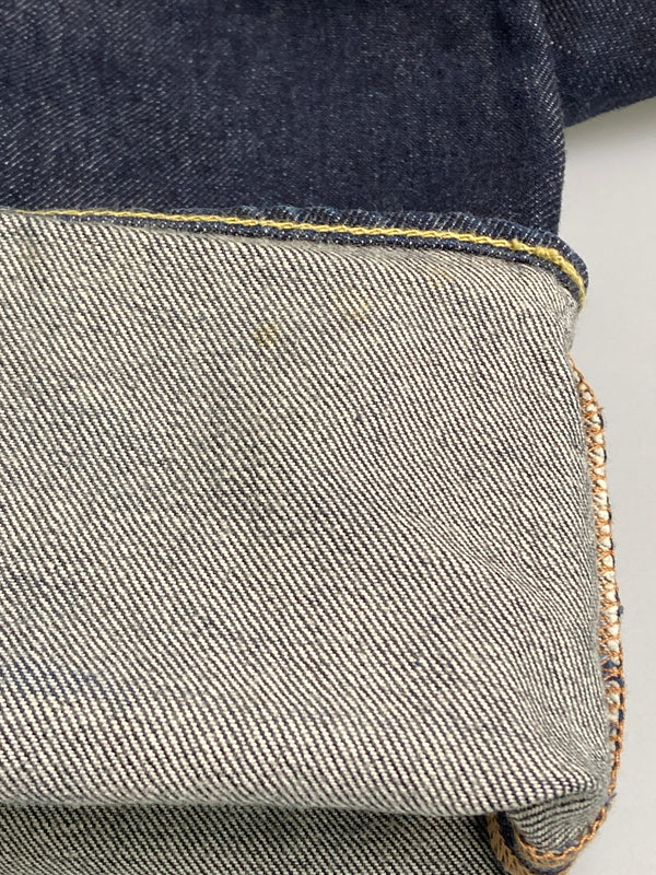 【中古品】【メンズ】 A BATHING APE アベイシングエイプ APEE BACK LOGOS DENIM PANTS バックロゴ デニムパンツ ボトムス 153-251204-jt-33-min サイズ：SHORT カラー：インディゴ 万代Net店