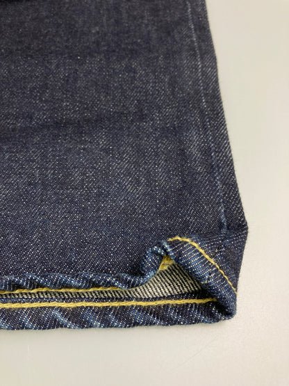 【中古品】【メンズ】 A BATHING APE アベイシングエイプ APEE BACK LOGOS DENIM PANTS バックロゴ デニムパンツ ボトムス 153-251204-jt-33-min サイズ：SHORT カラー：インディゴ 万代Net店