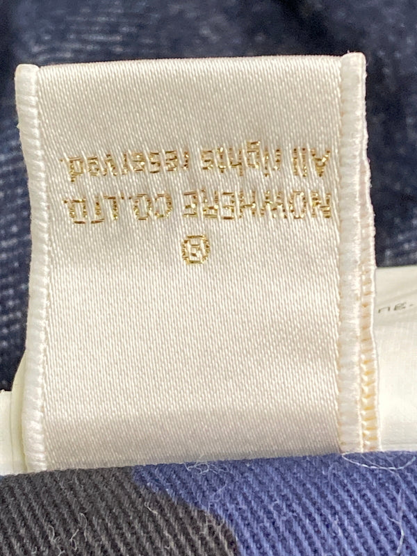 【中古品】【メンズ】 A BATHING APE アベイシングエイプ APEE BACK LOGOS DENIM PANTS バックロゴ デニムパンツ ボトムス 153-251204-jt-33-min サイズ：SHORT カラー：インディゴ 万代Net店