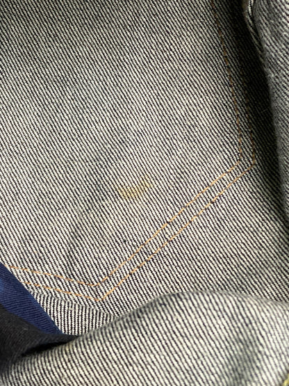 【中古品】【メンズ】 A BATHING APE アベイシングエイプ APEE BACK LOGOS DENIM PANTS バックロゴ デニムパンツ ボトムス 153-251204-jt-33-min サイズ：SHORT カラー：インディゴ 万代Net店