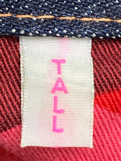 【中古品】【メンズ】 A BATHING APE アベイシングエイプ APEE APE SHALL NEVER KILL APE DENIM PANTS プリント デニムパンツ ボトムス 153-251204-jt-34-min サイズ：TALL カラー：インディゴ 万代Net店