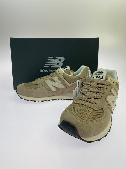 【未使用品】【メンズ】 NEW BALANCE ニューバランス U574WO2 ローカット スニーカー 靴 162-251129-kk-16-min カラー：Beige with off white 万代Net店