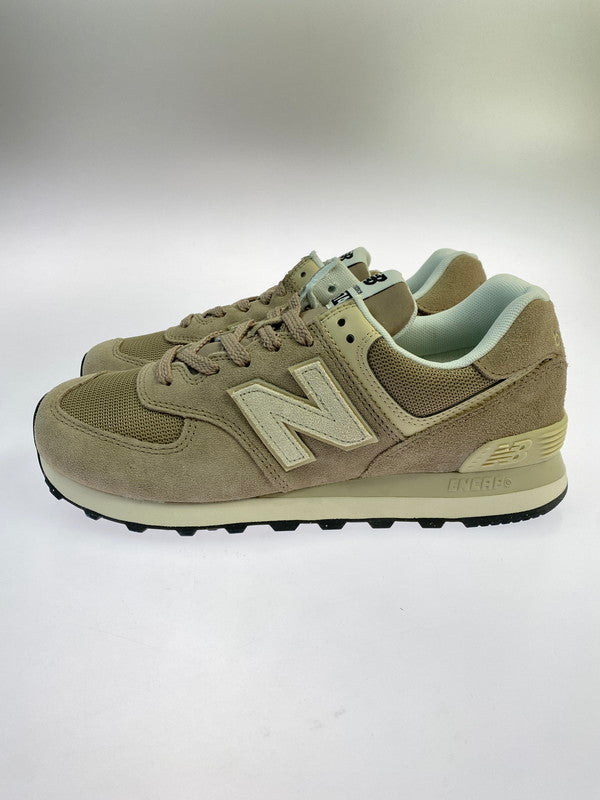 【未使用品】【メンズ】 NEW BALANCE ニューバランス U574WO2 ローカット スニーカー 靴 162-251129-kk-16-min カラー：Beige with off white 万代Net店
