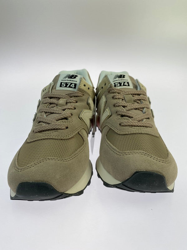 【未使用品】【メンズ】 NEW BALANCE ニューバランス U574WO2 ローカット スニーカー 靴 162-251129-kk-16-min カラー：Beige with off white 万代Net店