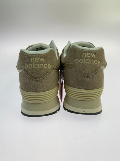 【未使用品】【メンズ】 NEW BALANCE ニューバランス U574WO2 ローカット スニーカー 靴 162-251129-kk-16-min カラー：Beige with off white 万代Net店