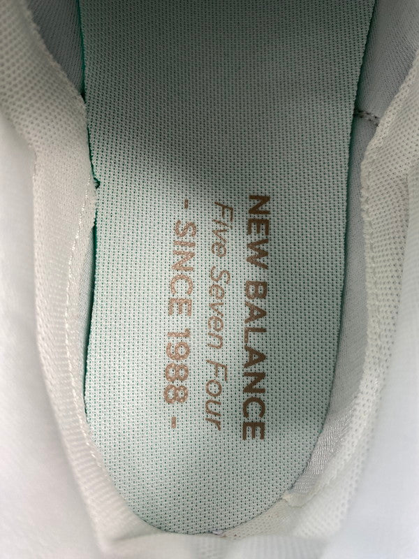 【未使用品】【メンズ】 NEW BALANCE ニューバランス U574WO2 ローカット スニーカー 靴 162-251129-kk-16-min カラー：Beige with off white 万代Net店