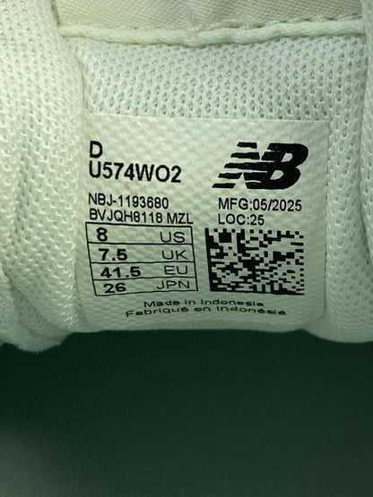 【未使用品】【メンズ】 NEW BALANCE ニューバランス U574WO2 ローカット スニーカー 靴 162-251129-kk-16-min カラー：Beige with off white 万代Net店