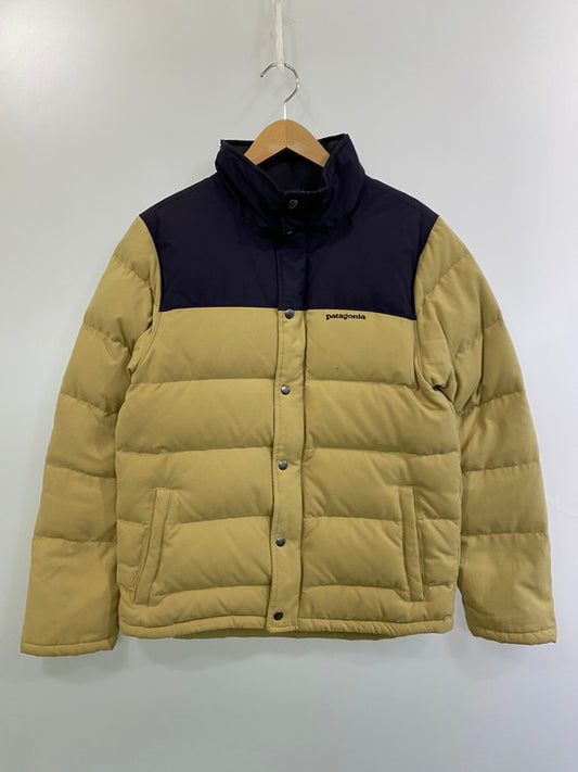【中古品】【メンズ】 patagonia パタゴニア 13AW BIVY DOWN JACKET 28320FA13 ビビーダウンジャケット アウター 144-251129-kk-29-min サイズ：XS カラー：ベージュ 万代Net店