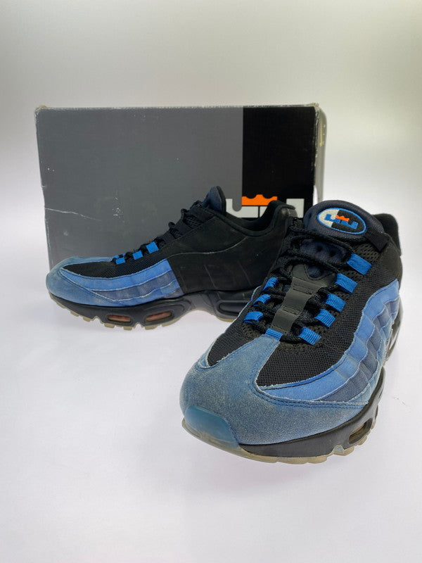 【中古品】【メンズ】 NIKE ナイキ AIR MAX 95 LEBRON JAMES GAMETIME 822829-444 エアマックス95 レブロン・ジェームス ゲームタイム スニーカー 靴 160-251129-kk-11-min カラー：CONSTAL BLUE/COURT BLUE-STR BL 万代Net店