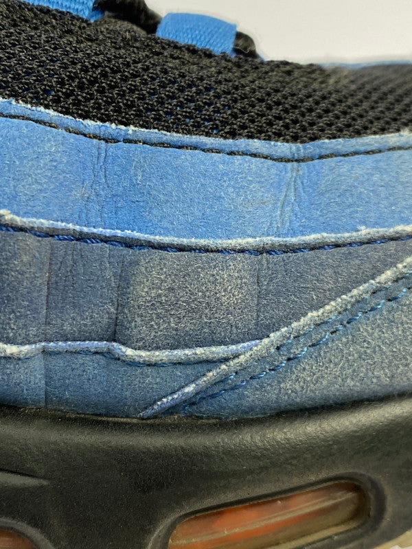 【中古品】【メンズ】 NIKE ナイキ AIR MAX 95 LEBRON JAMES GAMETIME 822829-444 エアマックス95 レブロン・ジェームス ゲームタイム スニーカー 靴 160-251129-kk-11-min カラー：CONSTAL BLUE/COURT BLUE-STR BL 万代Net店