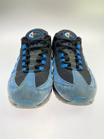 【中古品】【メンズ】 NIKE ナイキ AIR MAX 95 LEBRON JAMES GAMETIME 822829-444 エアマックス95 レブロン・ジェームス ゲームタイム スニーカー 靴 160-251129-kk-11-min カラー：CONSTAL BLUE/COURT BLUE-STR BL 万代Net店