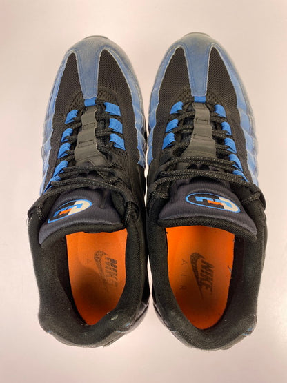 【中古品】【メンズ】 NIKE ナイキ AIR MAX 95 LEBRON JAMES GAMETIME 822829-444 エアマックス95 レブロン・ジェームス ゲームタイム スニーカー 靴 160-251129-kk-11-min カラー：CONSTAL BLUE/COURT BLUE-STR BL 万代Net店