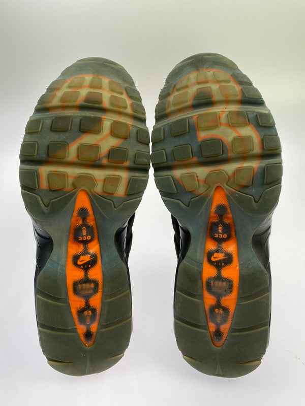 【中古品】【メンズ】 NIKE ナイキ AIR MAX 95 LEBRON JAMES GAMETIME 822829-444 エアマックス95 レブロン・ジェームス ゲームタイム スニーカー 靴 160-251129-kk-11-min カラー：CONSTAL BLUE/COURT BLUE-STR BL 万代Net店