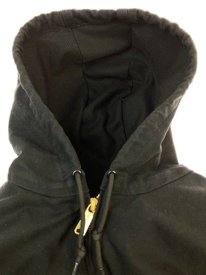 【中古品】【メンズ】 Carhartt カーハート DUCK ACTIVE JACKET THERMAL LINED BLACK J131-BLK ダック アクティブ ジャケット サーマル裏地 メンズ アウター フード付き 142-251130-em-24-min サイズ：Ｌ カラー：ブラック 万代Net店