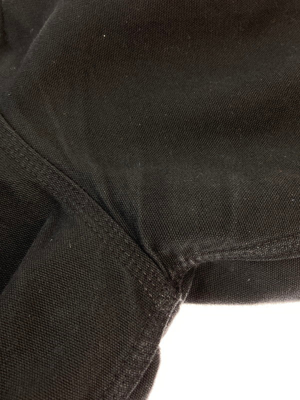 【中古品】【メンズ】 Carhartt カーハート DUCK ACTIVE JACKET THERMAL LINED BLACK J131-BLK ダック アクティブ ジャケット サーマル裏地 メンズ アウター フード付き 142-251130-em-24-min サイズ：Ｌ カラー：ブラック 万代Net店