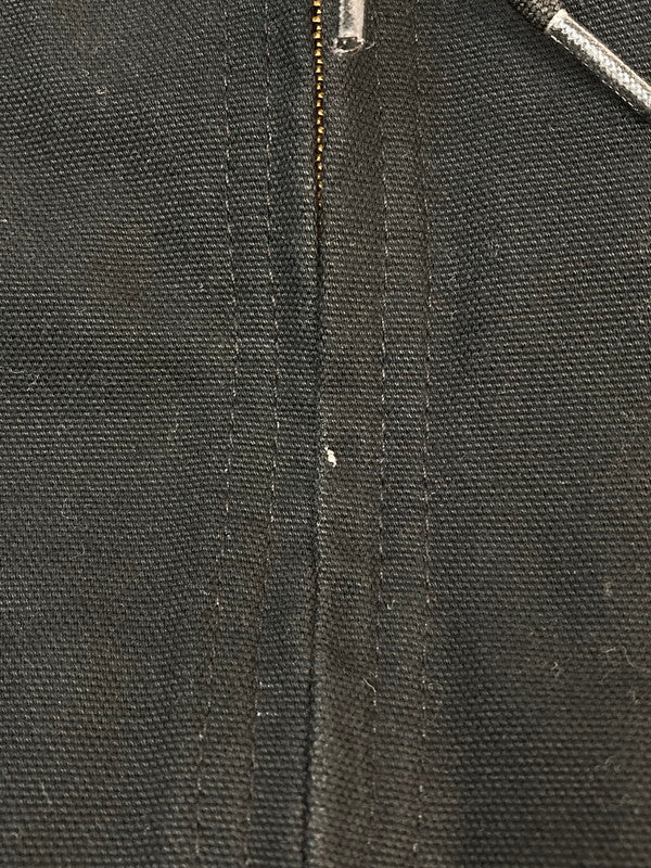 【中古品】【メンズ】 Carhartt カーハート DUCK ACTIVE JACKET THERMAL LINED BLACK J131-BLK ダック アクティブ ジャケット サーマル裏地 メンズ アウター フード付き 142-251130-em-24-min サイズ：Ｌ カラー：ブラック 万代Net店